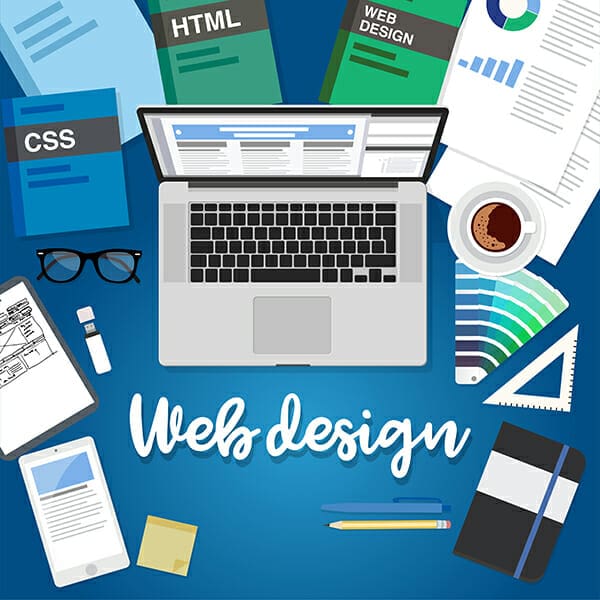 Web design is often a collaborative process that combines knowledge and tools from related industries,